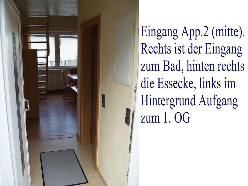 Jaergen Ferienappartements 코블렌츠 외부 사진